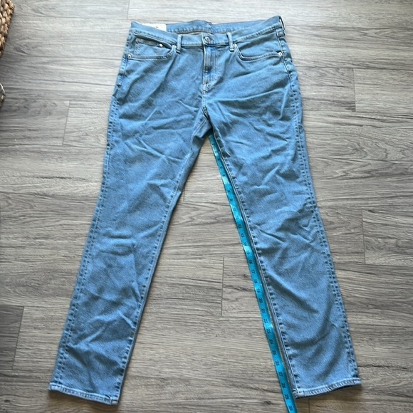 H&M Blue Jeans Skinny Fit 38/32 - Picture 4 of 5